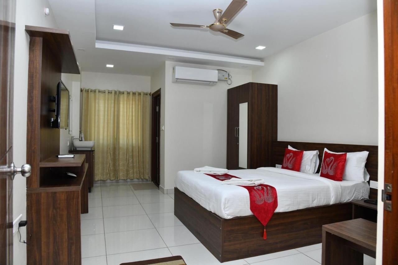 Hotel Ssr Residency Mandya Exterior foto