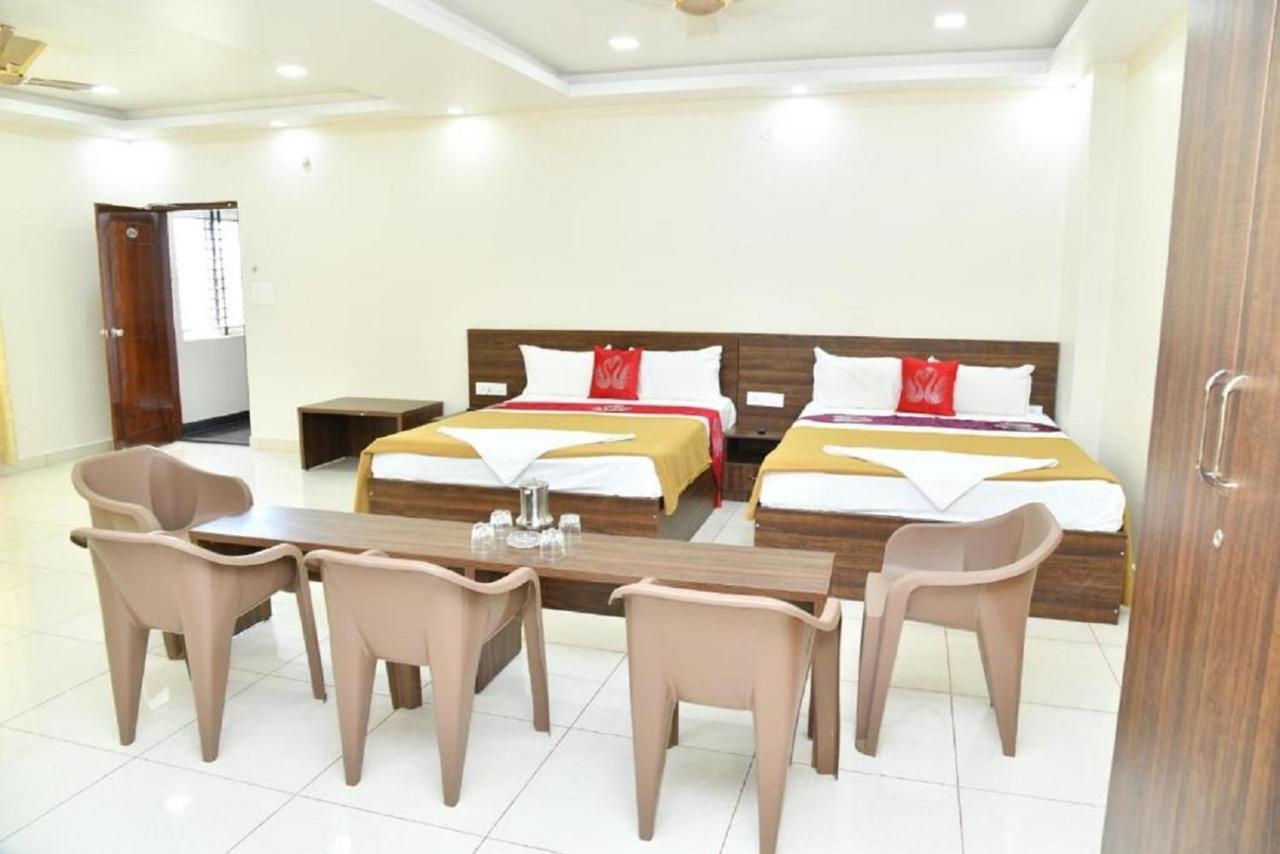 Hotel Ssr Residency Mandya Exterior foto