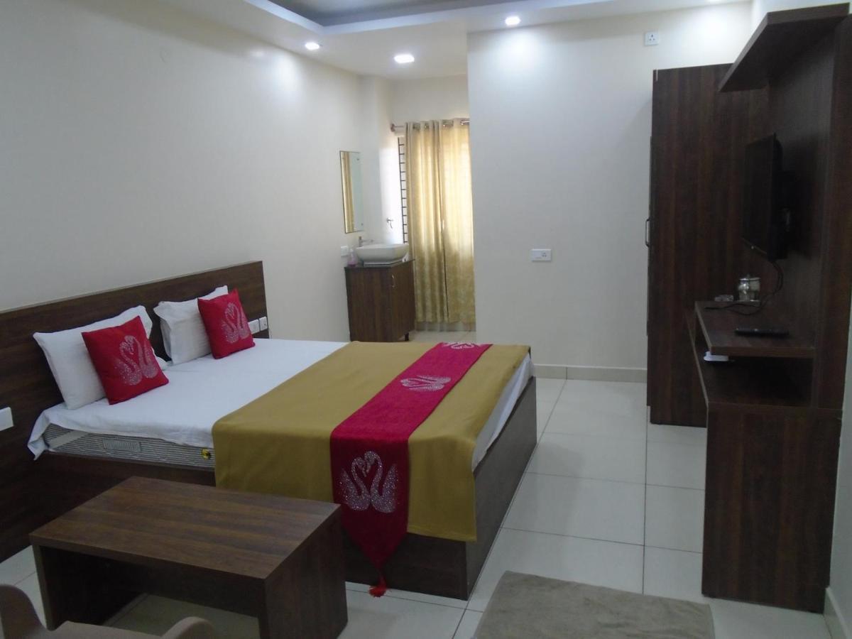 Hotel Ssr Residency Mandya Exterior foto