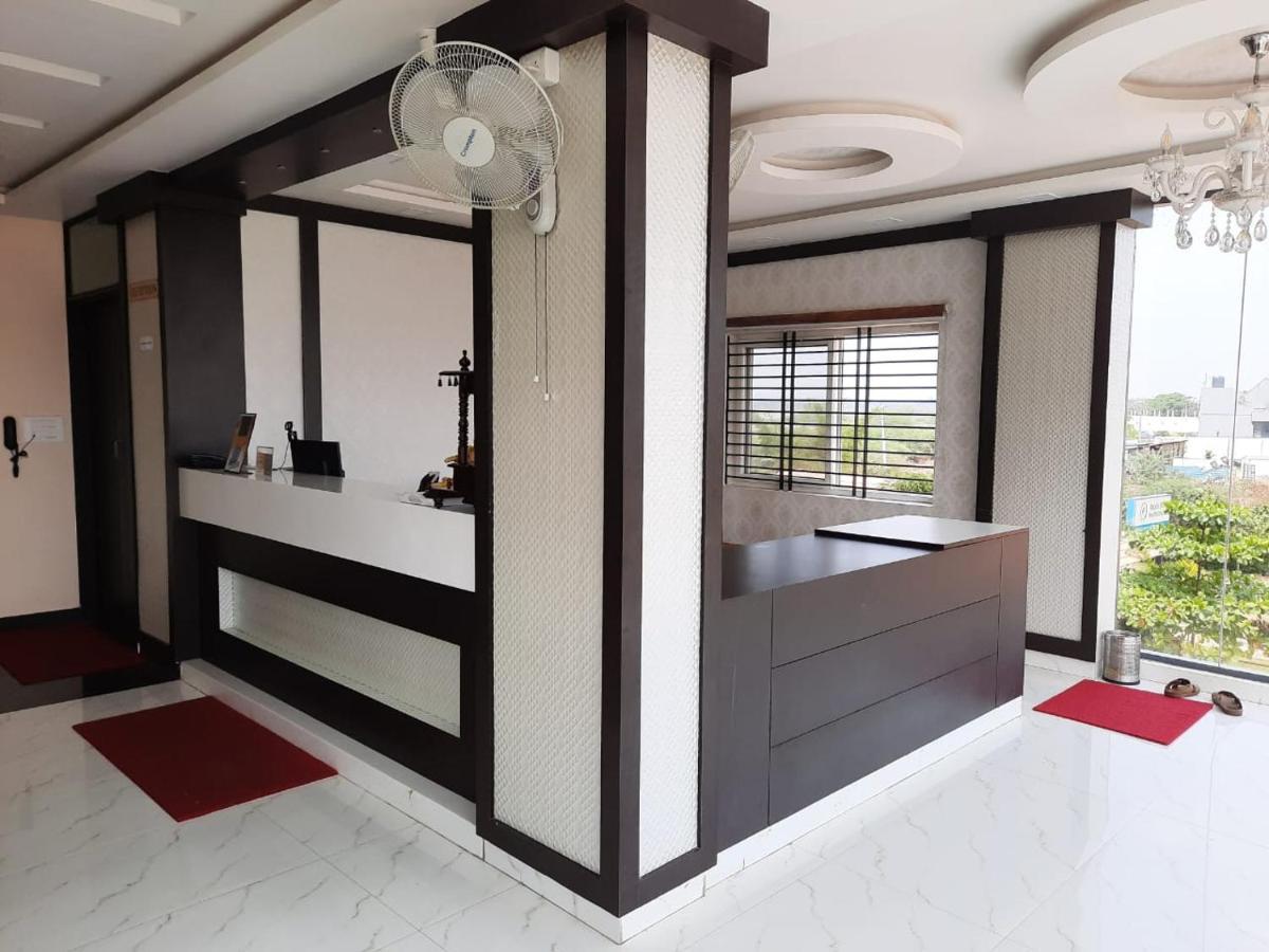 Hotel Ssr Residency Mandya Exterior foto